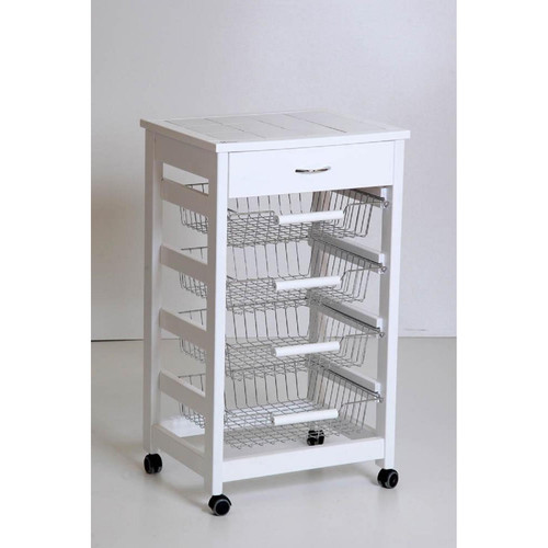 Carrello vesuvio portafrutta - carrello,