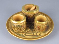 Set da fumo terracotta