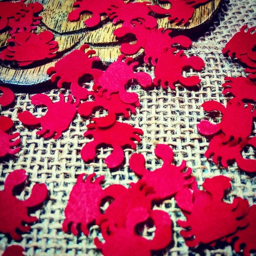 Confetti granchio 250 - , pezzi