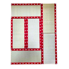 Set 6 tappetini giapponesi