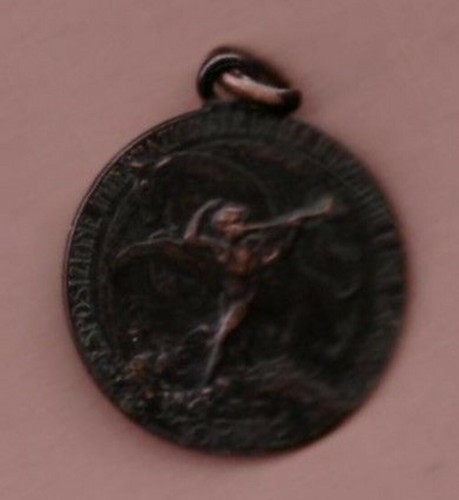Medaglia esposizione - medaglia,