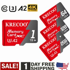 1TB Micro SD Memory Cards