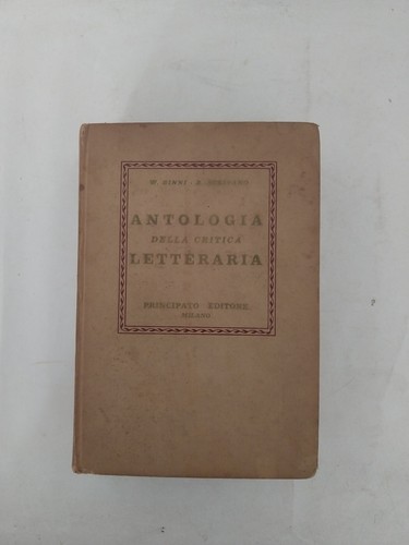 Antologia della critica