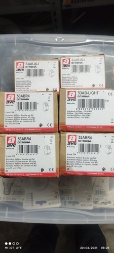Ave domotica nuovi comprati - , ma