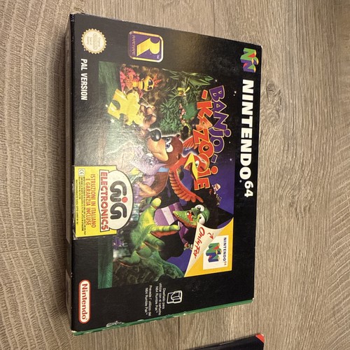 Banjo kazooie nintendo - banjo, 64