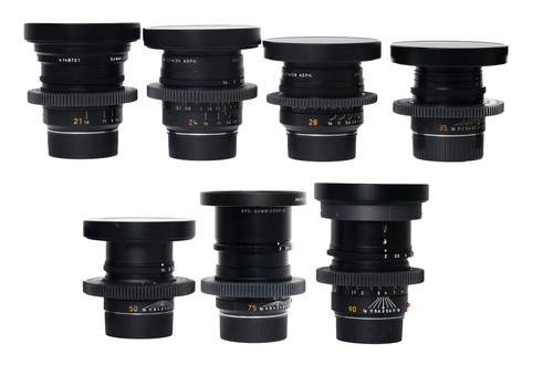 Leica summilux set 21mm - m,