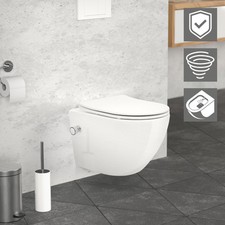 WC sospeso bidet senza bordo