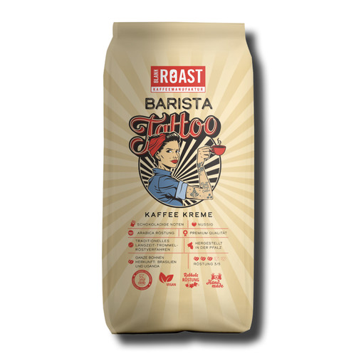 Barista tattoo caffe 1000 - -,