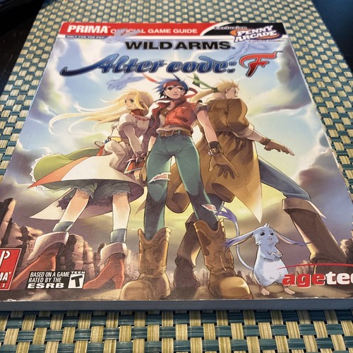 Wild arms alter code prima - wild, code:
