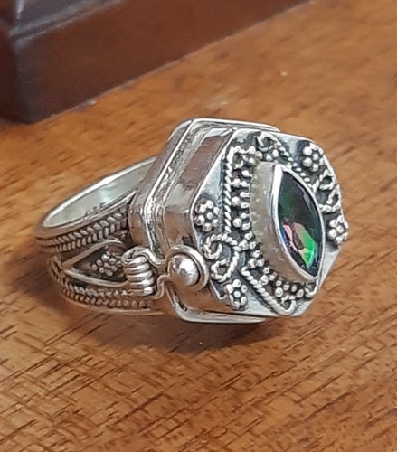 Anello argento 925 berbero - anello,
