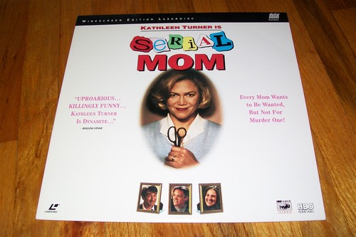 Serial mom laserdisc - serial, ld