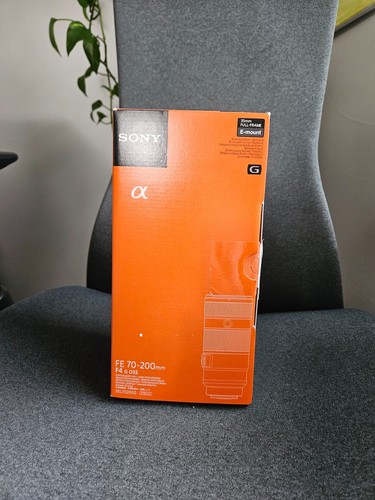 Sony 200mm f4 g - sony,