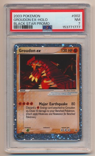 Psa pokemon black star - black,