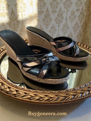 Sandali con zeppa espadrillas