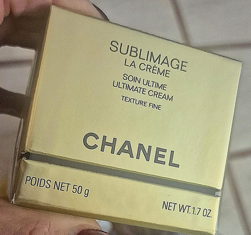 Chanel sublimage creme soin - sublimage, la