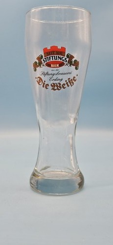Bicchiere birra erdinger - bicchiere,