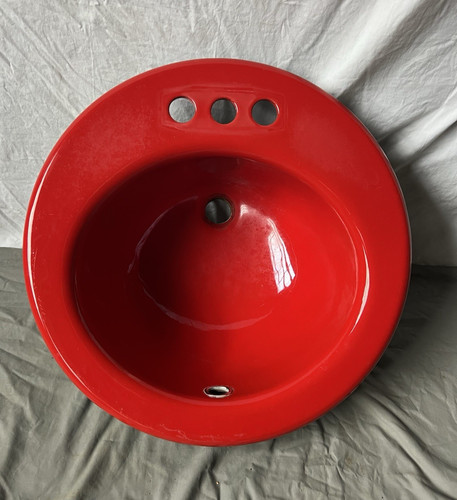 Lavello vintage tondo - vintage,