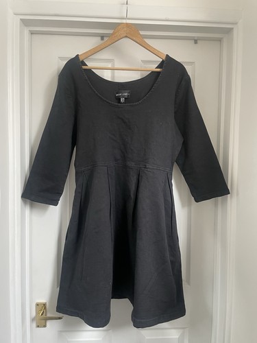 Abito donna pattinatore nero