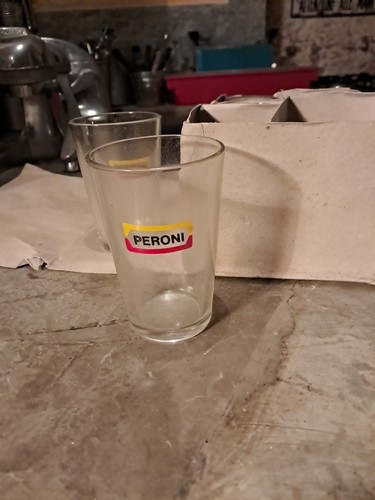 Birra peroni bicchieri anni - birra,