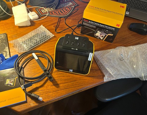 Kodak slide scan scanner - n,