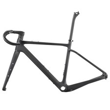 Telaio bici ghiaia fibra di