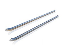 Cromo Barre Laterali Acciaio