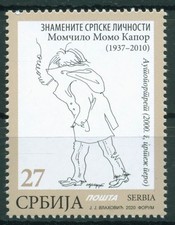 Serbia 2020 scrittore Momo