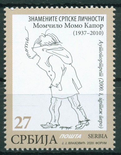 Serbia 2020 scrittore momo - serbia,