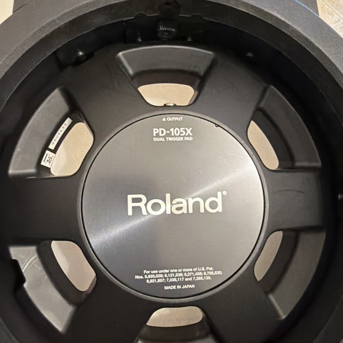 Roland 105x drum mesh - (2),