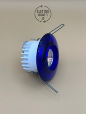 faretto da contro soffitto vetro murano 