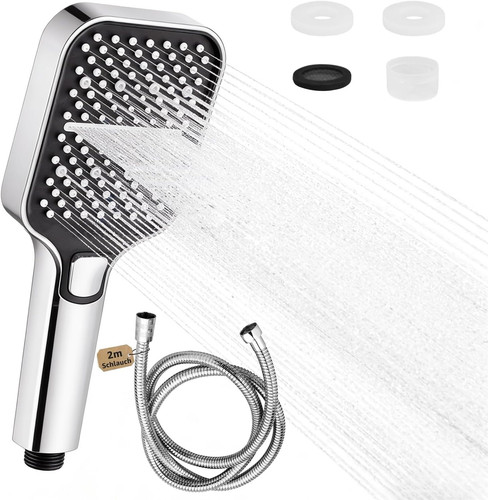 Soffione doccia con - con, da