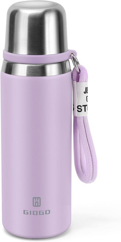 Stainless steel thermo bottles - stainless,