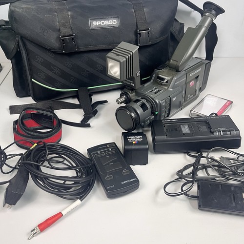 Videocamera grundig 8150 - grundig,