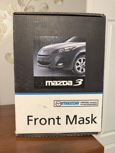 Genuine mazda grille front - genuine,