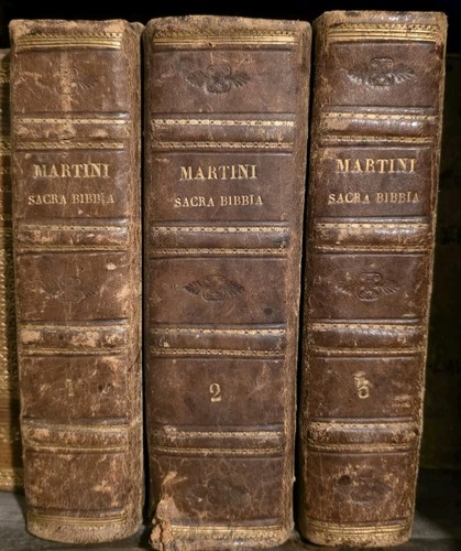 Sacra bibbia secondo la - la,