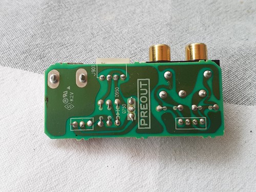 Sony f707 pcb pre out - ta-f707,