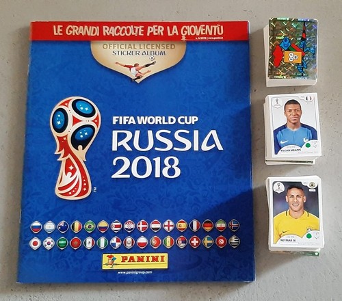 Album panini russia 2018 vuoto - 2018,