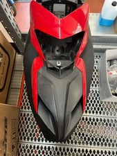 Cupolino anteriore rosso - anteriore,
