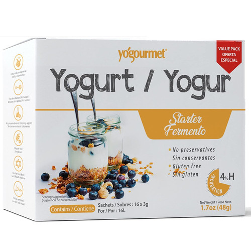 Yogurt starter confezione da - yogurt,