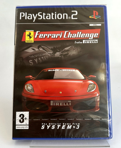 Ps2 ferrari challenge trofeo - ps2,