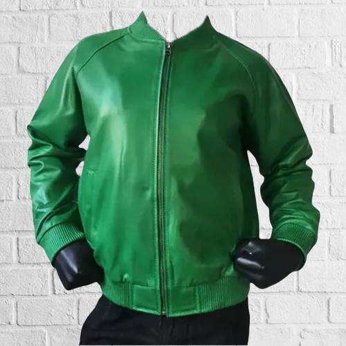 Bomber uomo pelle - di, agnello