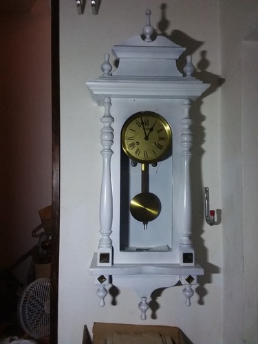 Orologio pendolo anni 70 - a,