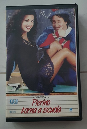 Pierino torna scuola vhs - pierino,