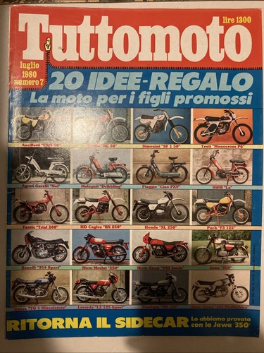 Tuttomoto luglio 1980 idee - luglio,