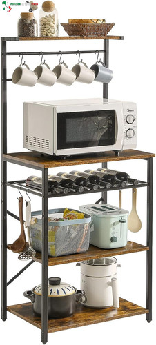 Scaffale cucina - scaffale, da