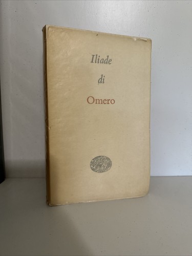 Omero iliade a cura - omero,