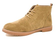 Scarpe polacchine uomo beige