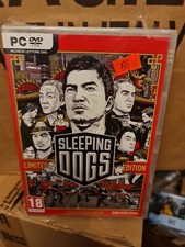 SLEEPING DOGS LIMITED EDITION-