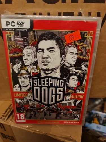 Sleeping dogs limited edition - limited, edition-