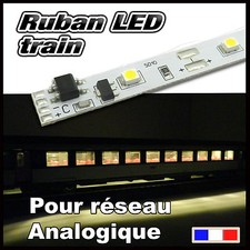 ruban LED blanc chaud pour